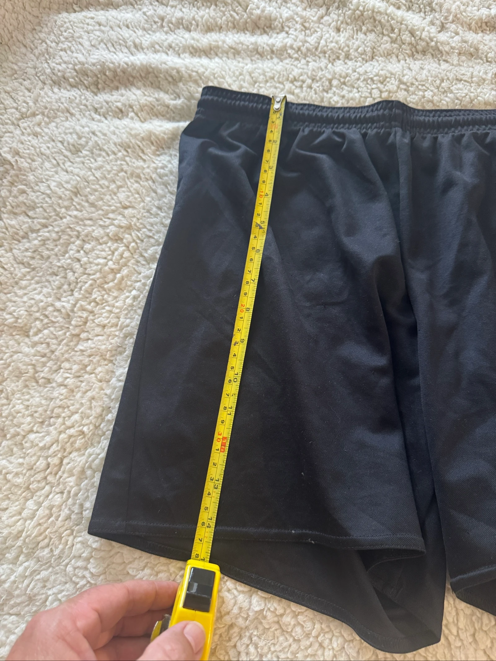 Shorts de sport Adidas pour course, gym, football, training, streetwear, Y2K, rétro, vintage, noir, blanc, Originals – photo 8